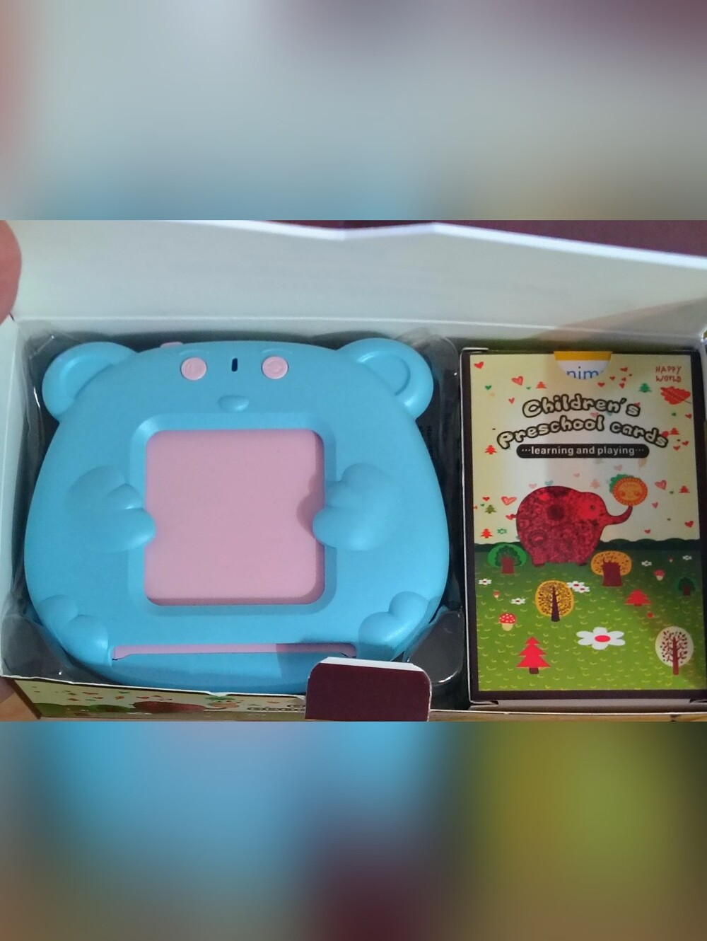 Early Learning Flash Card Education Device